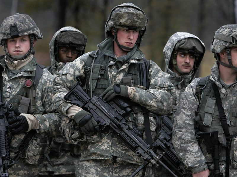 U.S Soldiers fatally wound a fleeing man in Memphis Tennessee